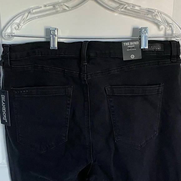 New! Blank NYC The Bond Skinny Jeans nwt 18630 - Picture 7 of 11